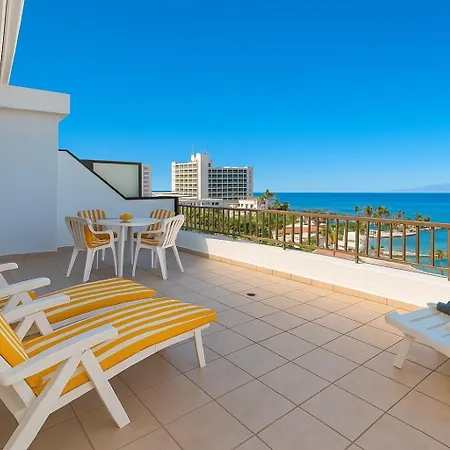 شقة Gigantes - Sunset Terrace & Sea Views By Paramount Holidays Santiago del Teide