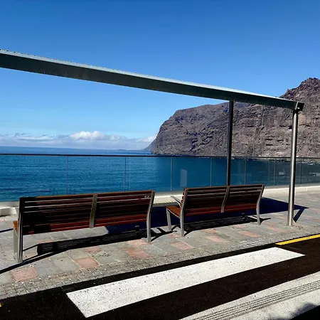 公寓 Gigantes - Sunset Terrace & Sea Views By Paramount Holidays Santiago del Teide