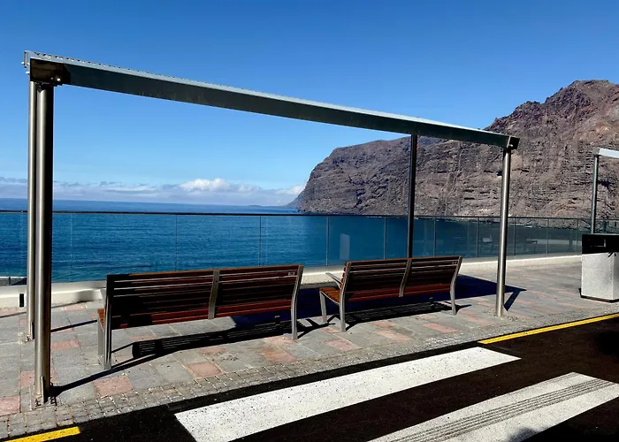 公寓 Gigantes - Sunset Terrace & Sea Views By Paramount Holidays Santiago del Teide