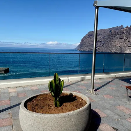 Gigantes - Sunset Terrace & Sea Views By Paramount Holidays 아파트 산티아고 델 테데