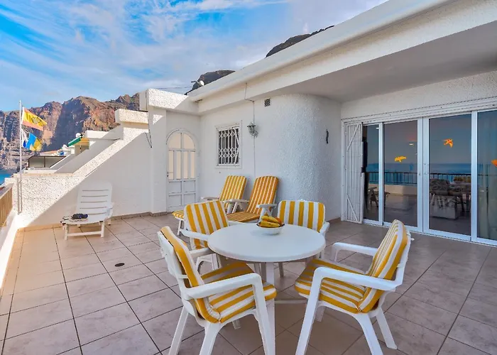 Gigantes - Sunset Terrace & Sea Views By Paramount Holidays Apartmán